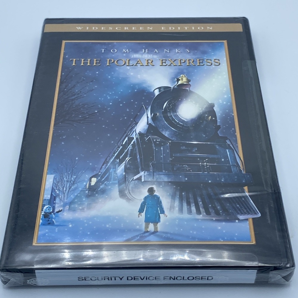 The‎ Polar Express (DVD, 2004) Widescreen Edition - Tom Hanks Sealed